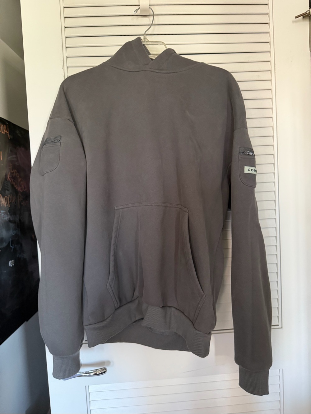COMFRT Travel Hoodie Sweatshirt - Gray